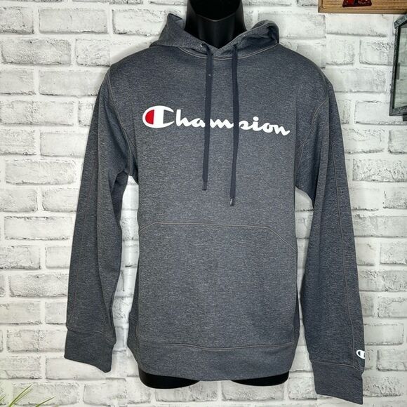 Champion Other - Champion Gray Hoodie Sweatshirt Size Medium